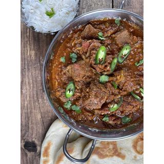 Ugali Nyama Fry