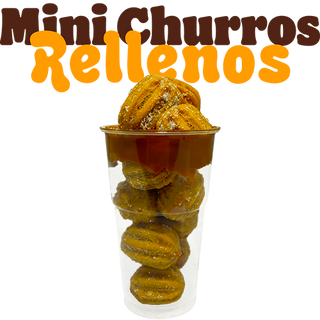 Mini Churros Rellenos G