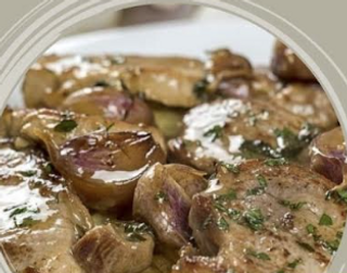 Solomillo En Salsa Verduras