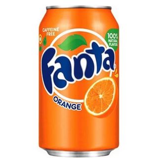 Fanta Naranja lata 330ml.