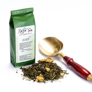 Ceai verde-alb Sunny Passion