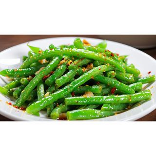 Fried French Beans