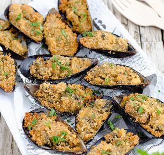 COZZE GRATINATE