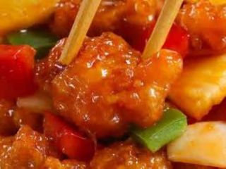 Sweet And Sour Chicken