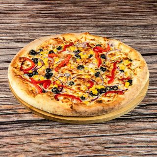 Pizza Vegetariana (Média)