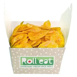 Spicy platano chips