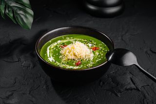 Supă cremă cu spanac