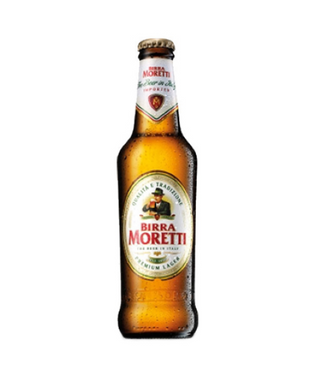 Birra Moretti 330 ml