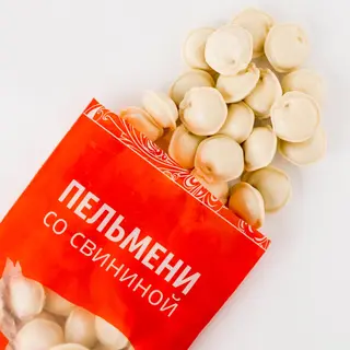 2303-Пелмени Със Свинско Месо (1кг)