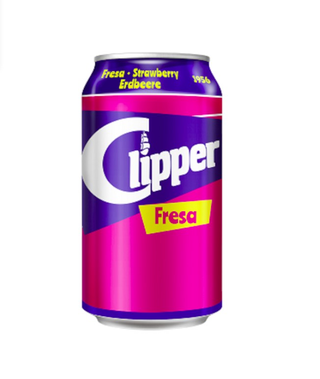 Clipper Fresa (330 Ml.)