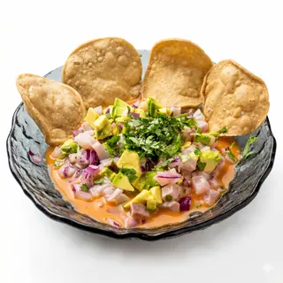 Ceviche Verde De Lubina