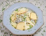 Pâte Carbonara Aux Champignons
