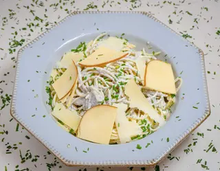 Pâte Carbonara aux Champignons
