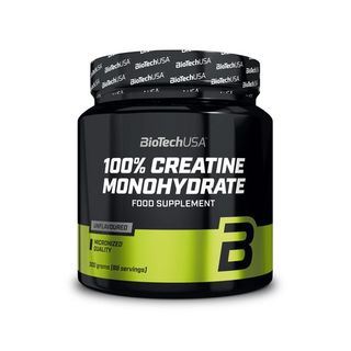 Biotechusa 100% Creatine Monohydrate 300Grs