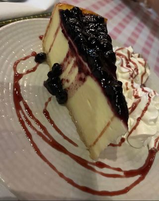 Tarta De Queso (Porción)