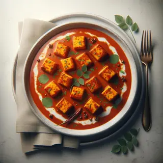 Paneer Madras