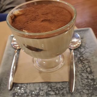 Tiramisú casero