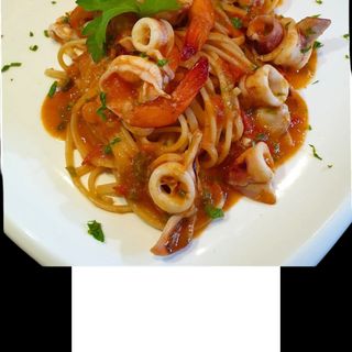 Spaghetti Fruits De Mer