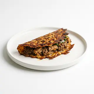 Quesadilla Costra De Queso