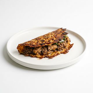 Quesadilla Costra De Queso
