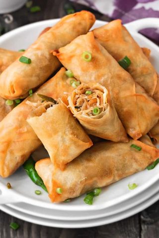 Spring Rolls bez mięsa 7szt