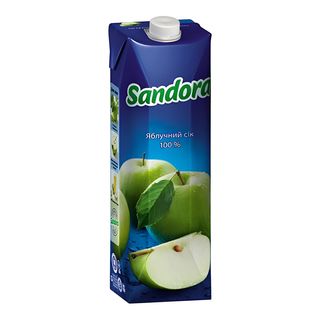 Сік Sandora (0.95л) (яблуко)