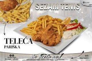 Teleći file na pariški