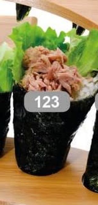 123. Temaki tay  2 pezzi