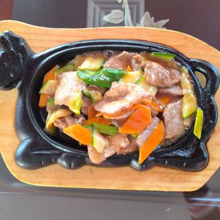 73 Manzo alla piastra