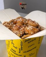 Лапша Wok с креветками