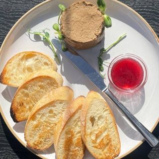 Паштет з курячої печінки 100г