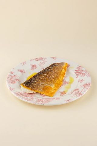 Grilled Seabass