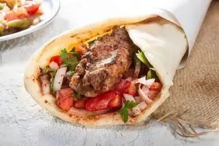 Sandwich Kabab