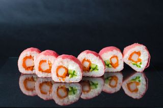 Футомаки хрупкаво пиле (6бр-140г)