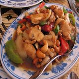 Chinese Chicken Cashew Curry