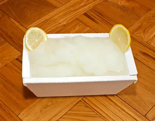 Vaschetta granita 700 g