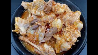 Soupe De Lapin + Attiéké