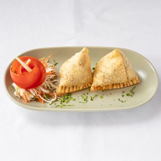Meat samosa 