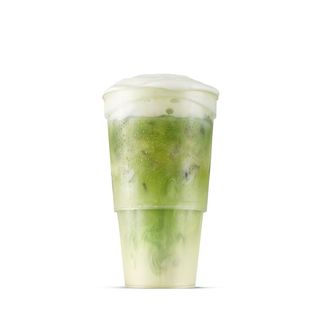 Iced Matcha Latte