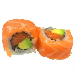 32 - Salmón uramaki