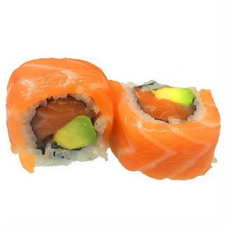 32 - Salmón uramaki