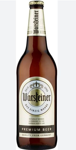 Warsteiner 33 cl