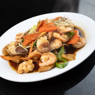 51. Gambas Con Verduras