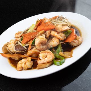 51. Gambas Con Verduras