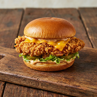 Crunch Chicken Zinger Burger