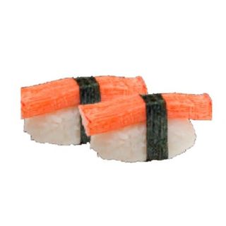 Nigiri de palito de cangrejo