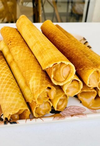 Waffle od karamele 1 komad