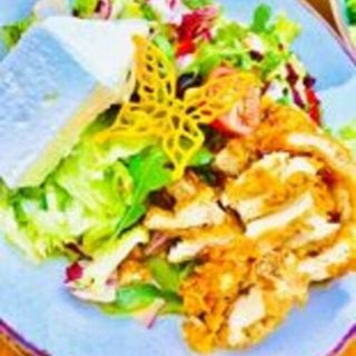 Salata crispy cu feta