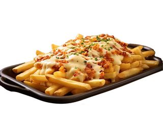 Пържени картофи със сирене 500г