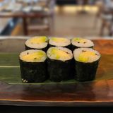 Aguacate maki (6 uds.)
